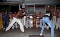 Capoeira night u Maat baru