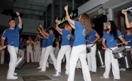 Capoeira night u Maat baru