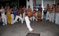 Capoeira night u Maat baru