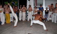 Capoeira night u Maat baru