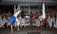 Capoeira night u Maat baru