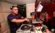 DJ Blacksoul is in da house! 