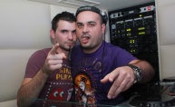 DJ Blacksoul is in da house! 