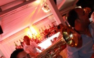 Bojan Ristić brass band rasplesao Macumba Beach bar