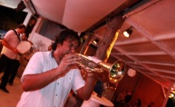 Bojan Ristić brass band rasplesao Macumba Beach bar