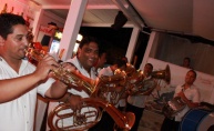 Bojan Ristić brass band rasplesao Macumba Beach bar