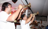 Bojan Ristić brass band rasplesao Macumba Beach bar