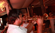 Bojan Ristić brass band rasplesao Macumba Beach bar