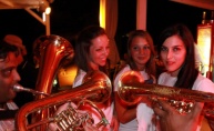 Bojan Ristić brass band rasplesao Macumba Beach bar