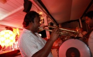 Bojan Ristić brass band rasplesao Macumba Beach bar