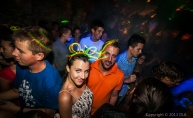 Oduševljenje NEON Partyem u clubu Jungle