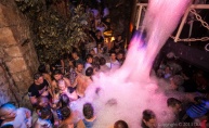 Sexy Foam Party in Jungle