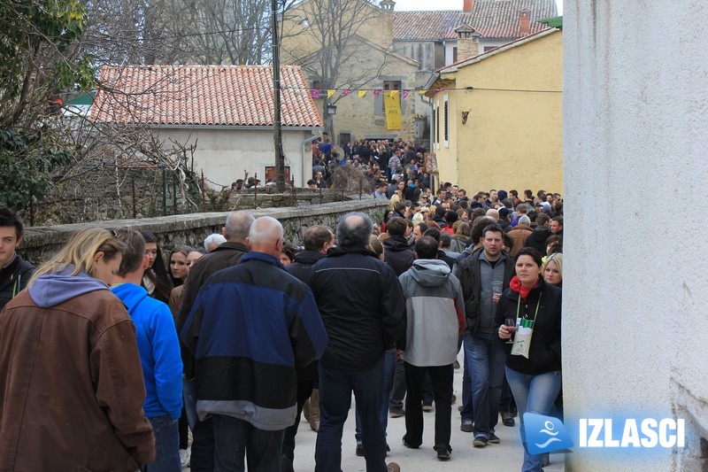 11. fešta od vina u Gračišću - od podruma do podruma sa čašicom