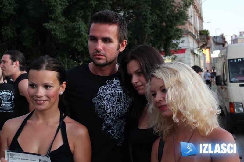 Apocalyptica, Guano Apes i Laibach u Areni