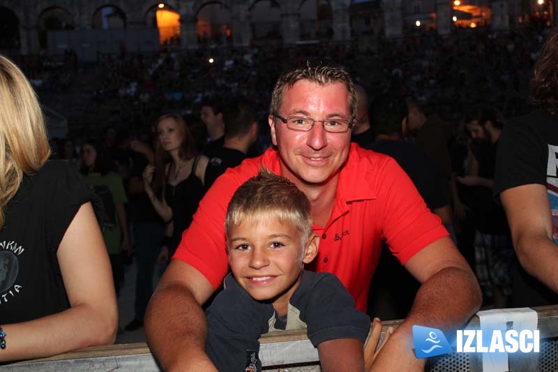 Apocalyptica, Guano Apes i Laibach u Areni