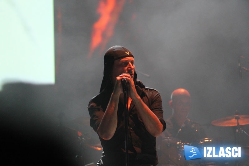Apocalyptica, Guano Apes i Laibach u Areni