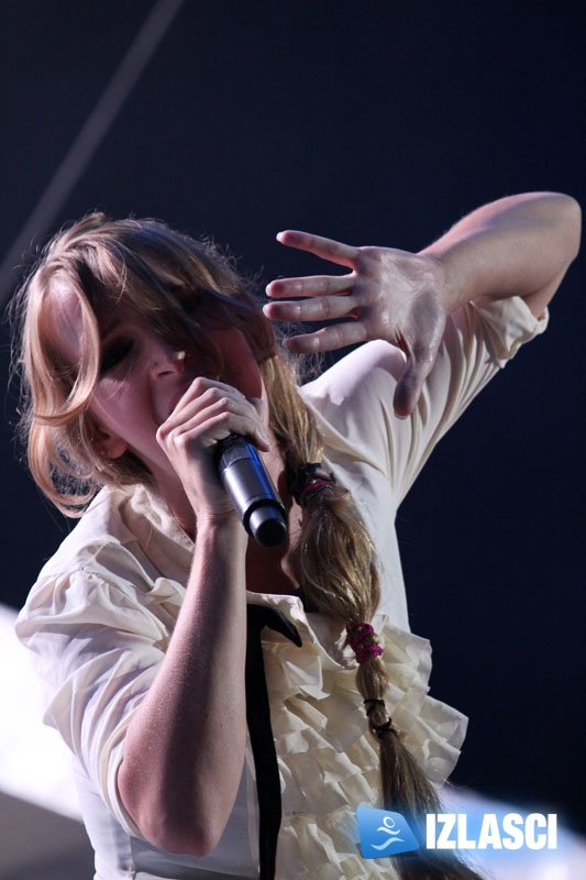 Apocalyptica, Guano Apes i Laibach u Areni