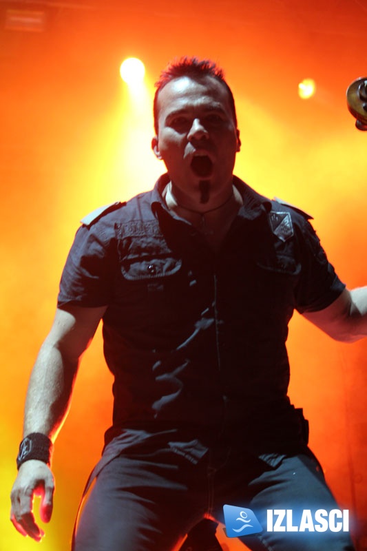 Apocalyptica, Guano Apes i Laibach u Areni