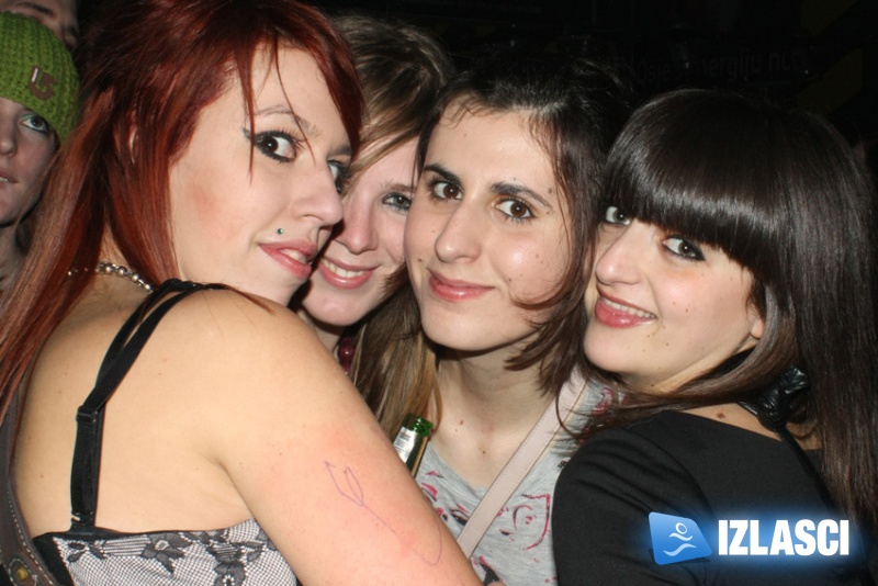 Carnival Snowboard Session after party - Drambe Baggatela, Stereo Klubb