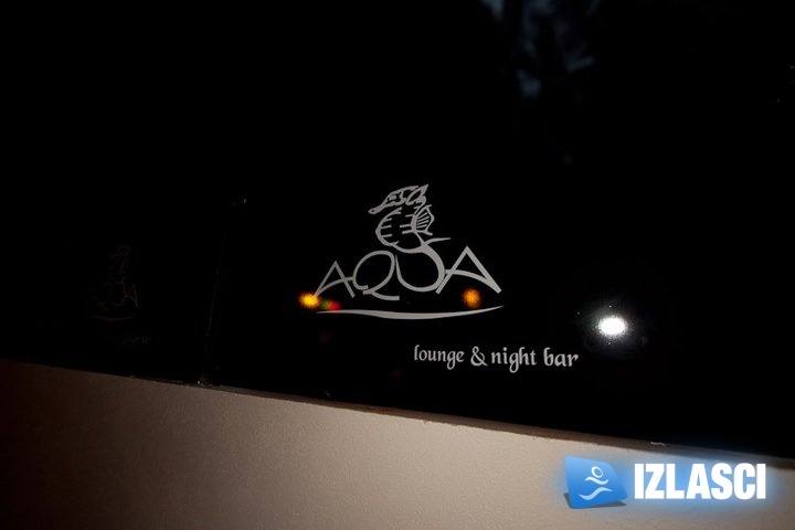 Lounge & night bar Aqua 
