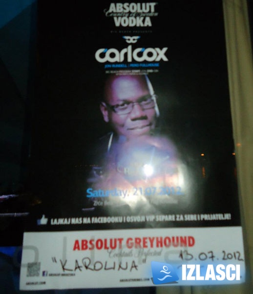 Absolut party @ Karolina bar, Rijeka