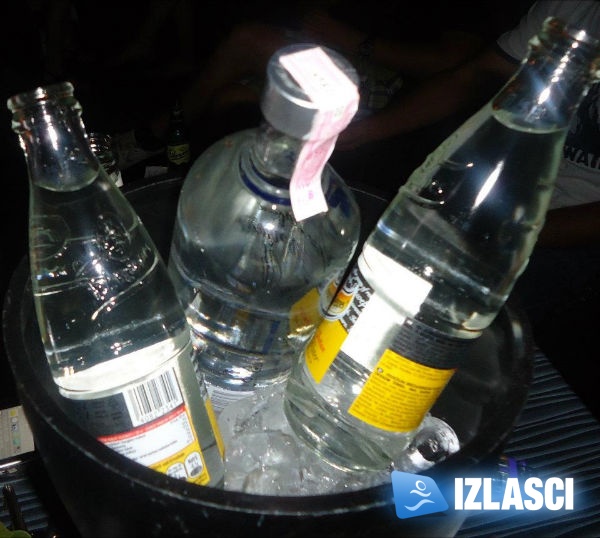 Absolut party @ Karolina bar, Rijeka