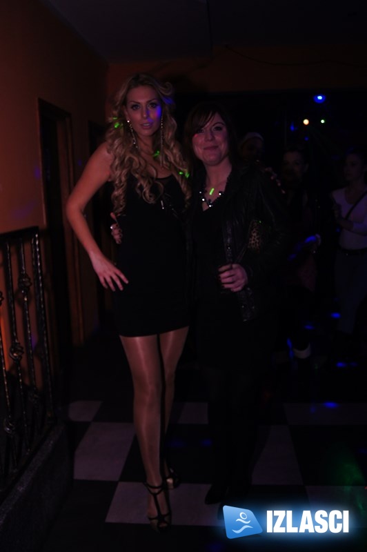 Ava Karabatić @ night club time