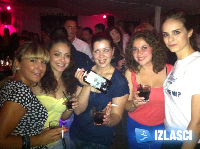 Ballantine's party @ Casanova beach bar