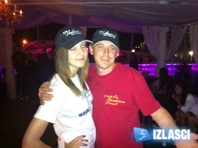 Ballantine's party @ Casanova beach bar