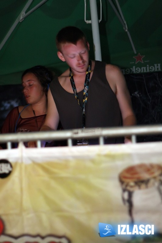 Dimensions festival - zadnji dan na plaži