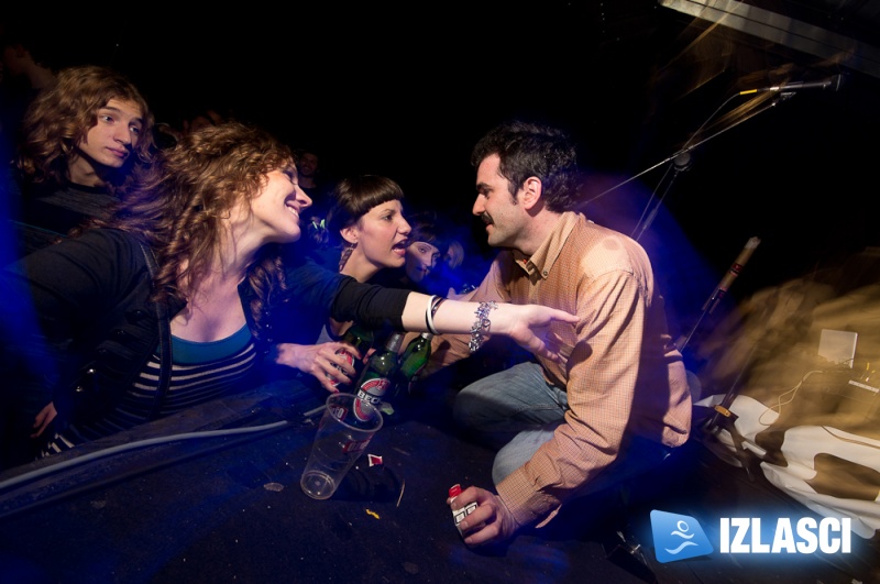 Joke (FRA), Superhiks (MK), Antentat & DJ Max @ Stereo Dvorana