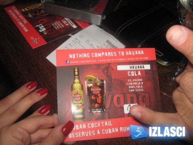 Nothing compares to Havana - summer tour 2012. (Phanas pub, Rijeka)
