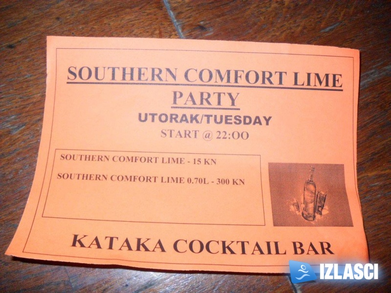 Soco Lime Party @ Kataka, Crikvenica