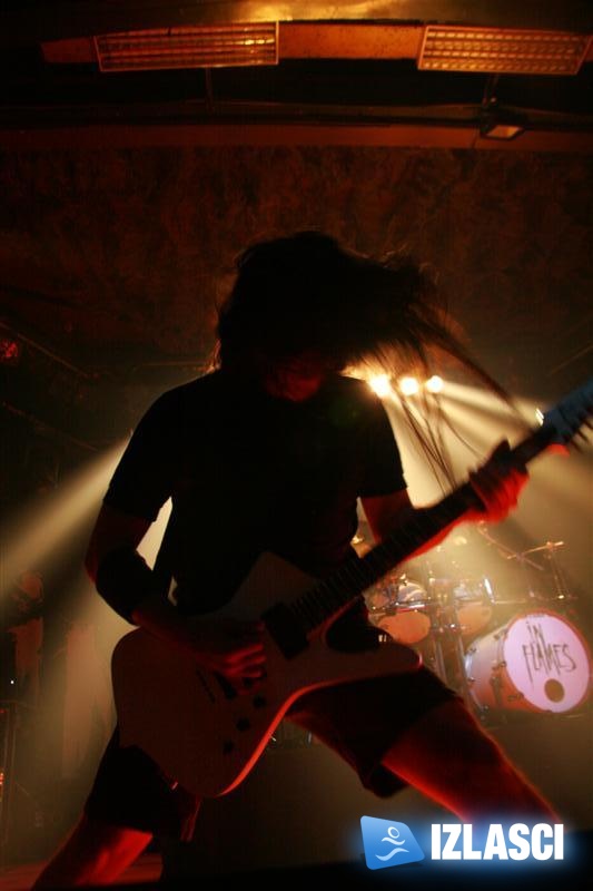 Skandinavski metalci In Flames oduševili publiku sjajnim nastupom u Tvornici