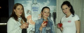 Absolut Greyhound party @ Clo, Split