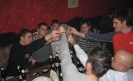 BRL party @ Domin, Osijek