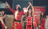 Aquarius club, novi dom captain Morgana