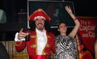 Aquarius club, novi dom captain Morgana