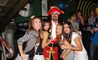 Aquarius club, novi dom captain Morgana