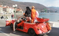 Jubilarni 20. Maškarani auto-rally Pariz Bakar