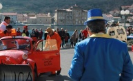 Jubilarni 20. Maškarani auto-rally Pariz Bakar