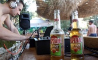 Desperados party u beach baru Pacino