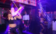 Seksipilna Miss Kali u Garage ultra lounge 