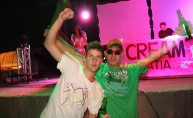 Cream Croatia party u rovinjskom amfiteatru Monvi Centra