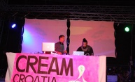 Cream Croatia party u rovinjskom amfiteatru Monvi Centra