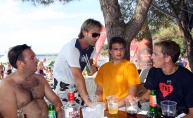 Pacino beach bar ljulja se u dobrom ritmu