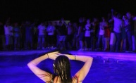 Pool Party na plaži Girandella u Rapcu