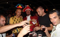 Captain Morgan party u klubu Marineta, Makarska