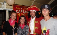 Captain Morgan party u klubu Marineta, Makarska