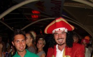 Captain Morgan party u klubu Marineta, Makarska